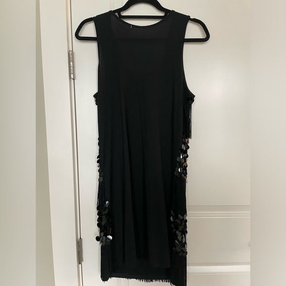 Fun party dress with tassels - Picture 3 of 3